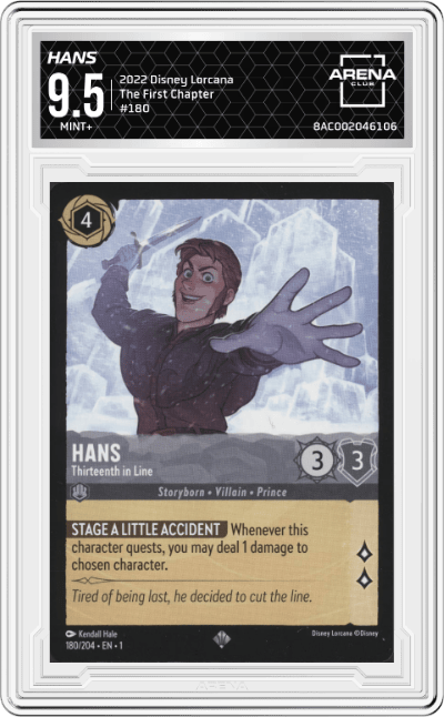 Hans - Thirteenth in Line