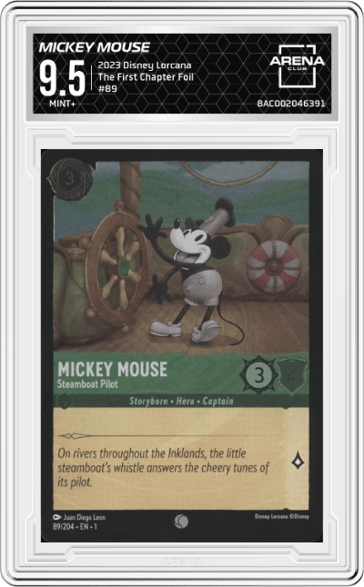 Mickey Mouse Steamboat Pilot