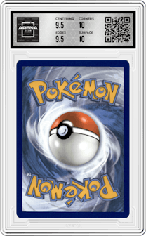 Froslass  from the 2021 Pokemon SWSH set graded by Arena Club and given an overall grade of 10.