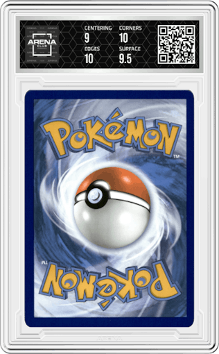 Serena from the 2022 Pokemon SWSH set graded by Arena Club and given an overall grade of 9.5.
