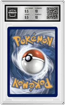 Noibat from the 2019 Pokemon S&M  set graded by Arena Club and given an overall grade of 10.