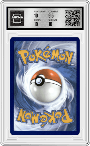 Mawile V  from the 2022 Pokemon SWSH set graded by Arena Club and given an overall grade of 10.