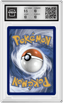 Drapion VSTAR from the 2022 Pokemon SWSH set graded by Arena Club and given an overall grade of 10.
