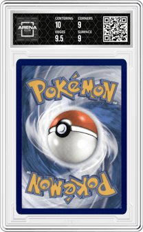 Mawile from the 2021 Pokemon SWSH set graded by Arena Club and given an overall grade of 9.5.