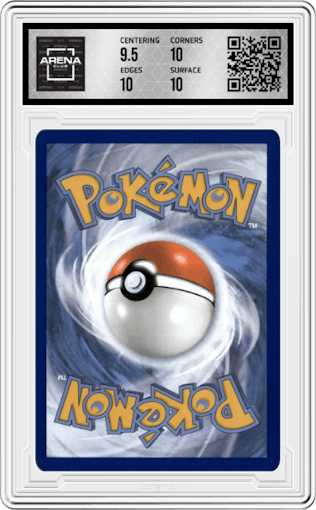 Duraludon V from the 2021 Pokemon SWSH set graded by Arena Club and given an overall grade of 10.