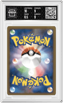 Staraptor from the 2009 Pokemon Platinum Japan set graded by Arena Club and given an overall grade of 9.