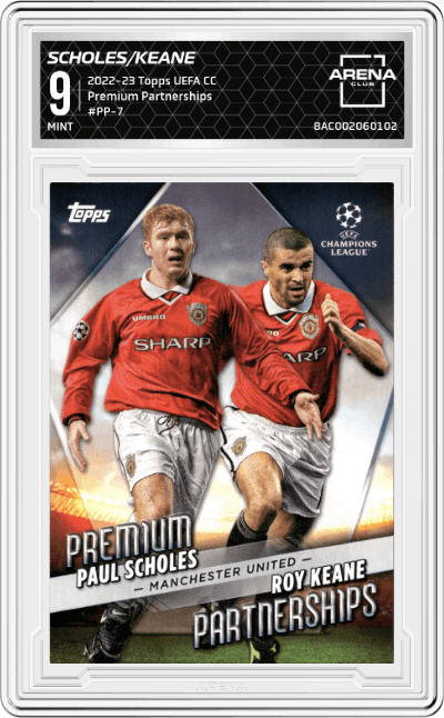 Paul Scholes/Roy Keane