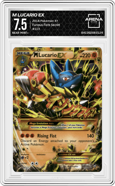 M Lucario EX