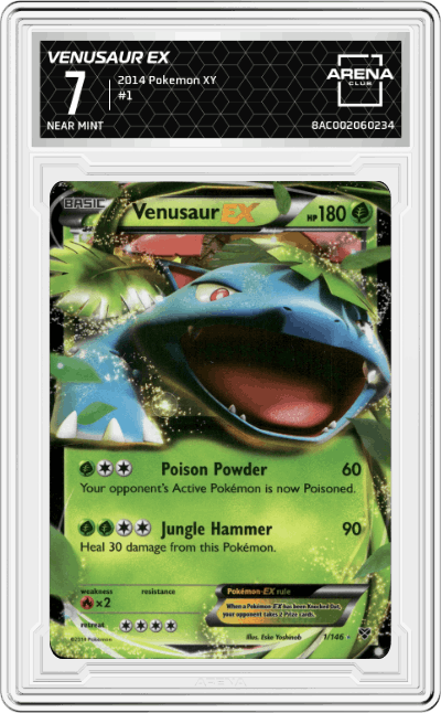 Venusaur EX
