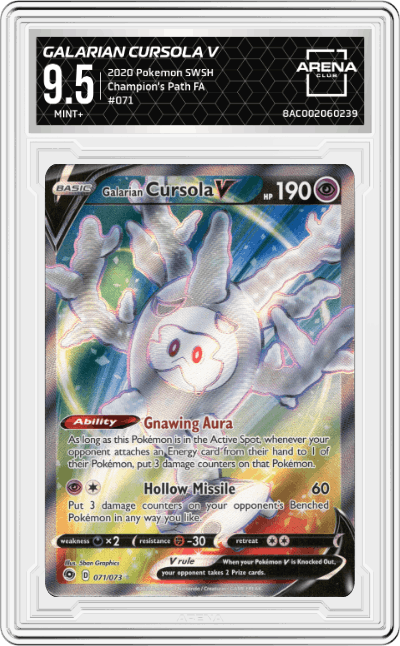 Galarian Cursola V