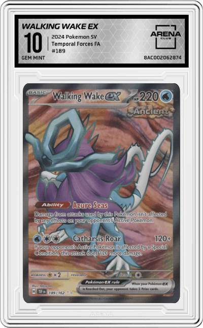 Walking Wake ex