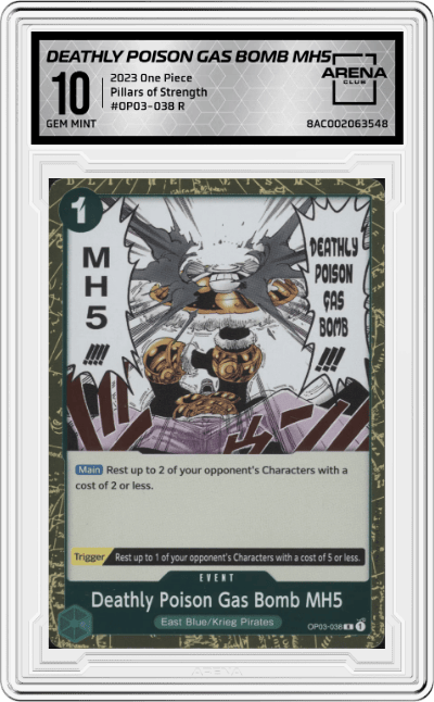 Deathly Poison Gas Bomb MH5