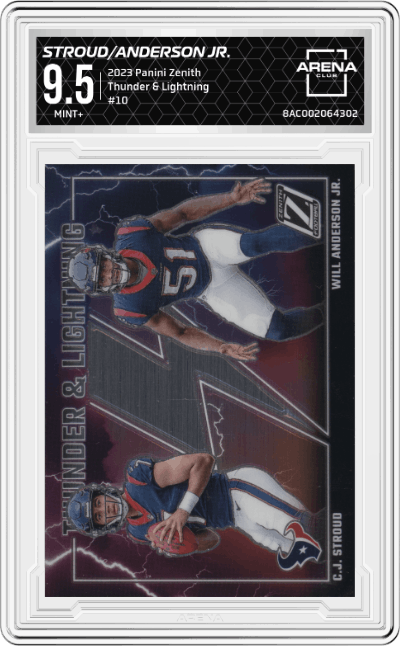 C.J. Stroud/Will Anderson Jr.