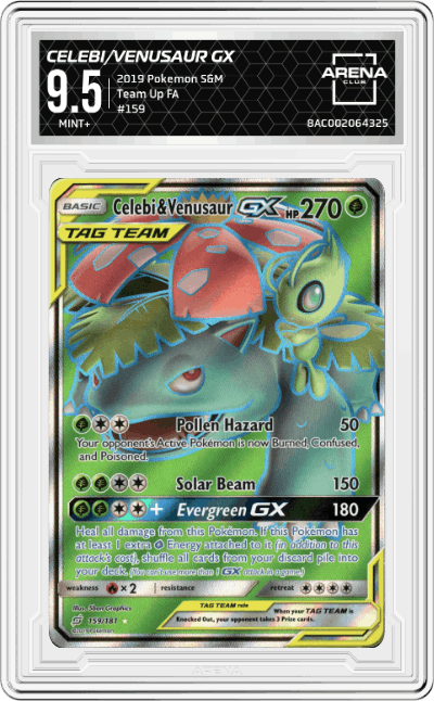 Celebi/Venusaur GX