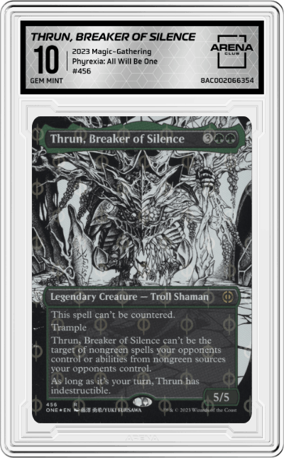 Thrun, Breaker Of Silence