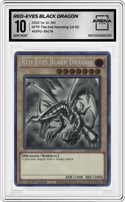 Red-Eyes Black Dragon