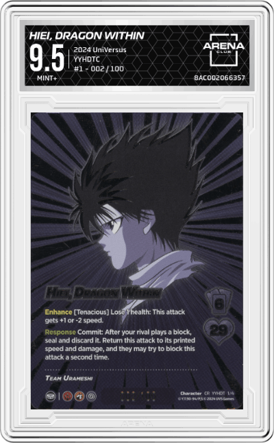 Hiei, Dragon Within