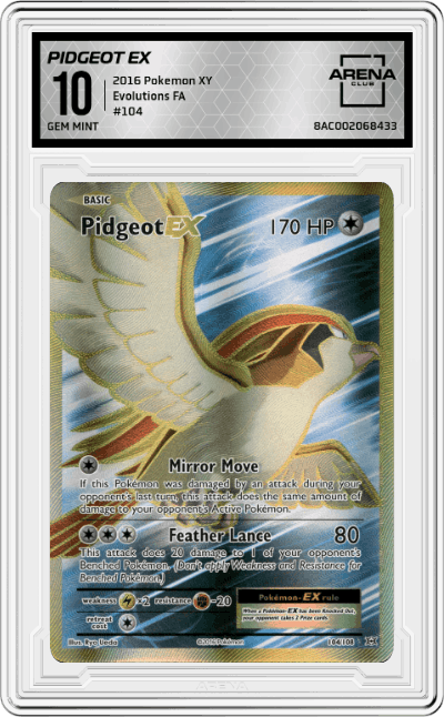 Pidgeot EX