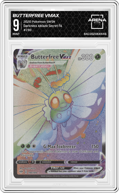 Butterfree VMAX