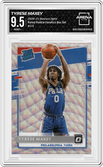 Tyrese Maxey