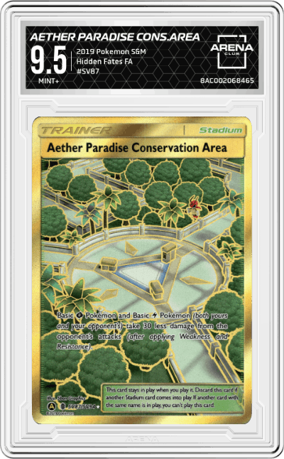 Aether Paradise Conservation Area