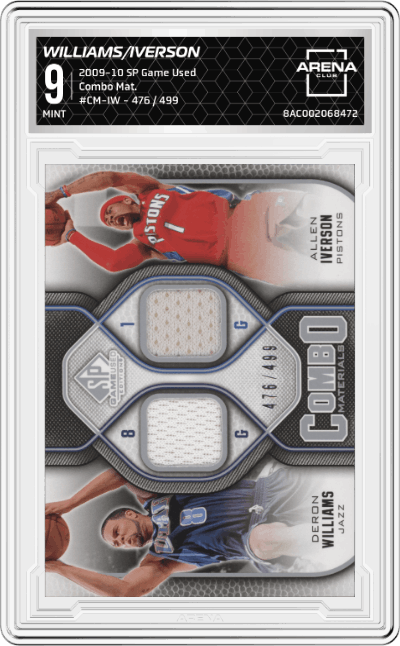 Deron Williams/Allen Iverson