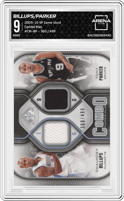 Chauncey Billups / Tony Parker