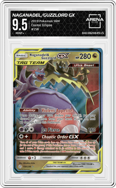 Naganadel & Guzzlord GX