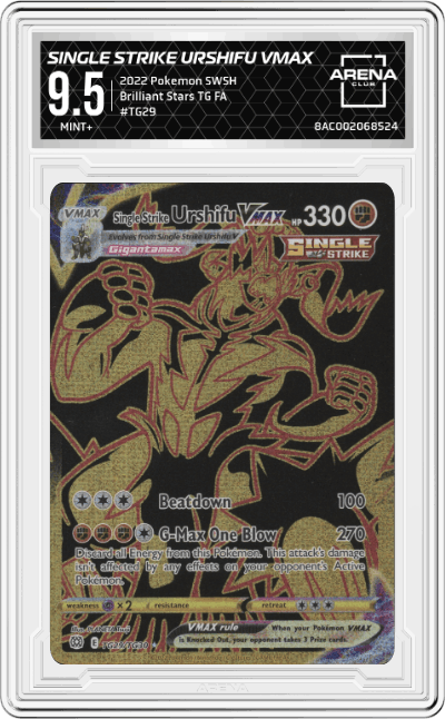 Single Strike Urshifu VMAX