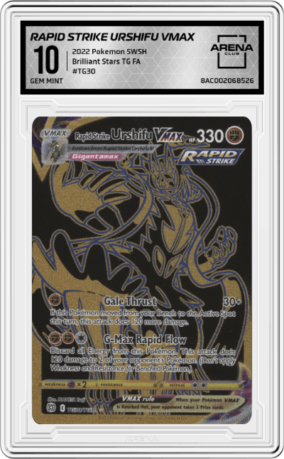 Rapid Strike Urshifu VMAX