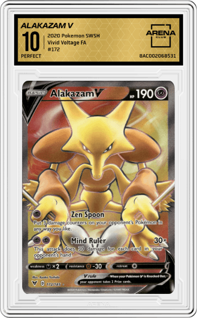 Alakazam V