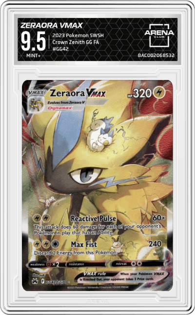 Zeraora Vmax