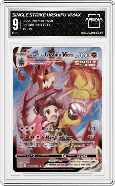 Single Strike Urshifu VMAX