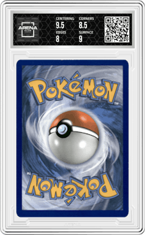 Energy Switch from the 2015 Pokemon XY set graded by Arena Club and given an overall grade of 8.5.