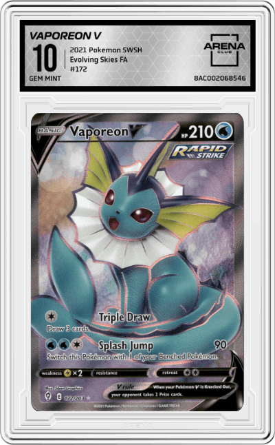 Vaporeon V