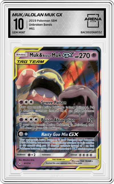 Muk/Alolan Muk GX