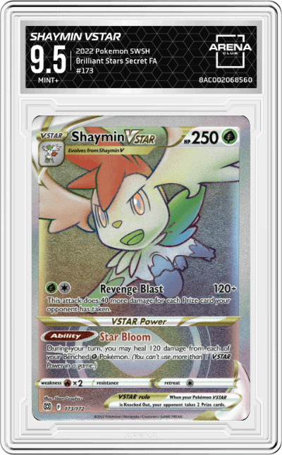Shaymin VStar