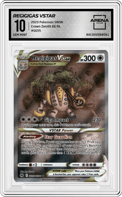 Regigigas VSTAR