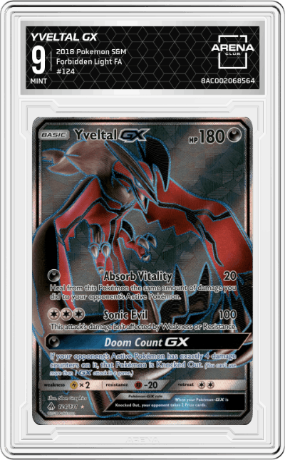 Yveltal GX