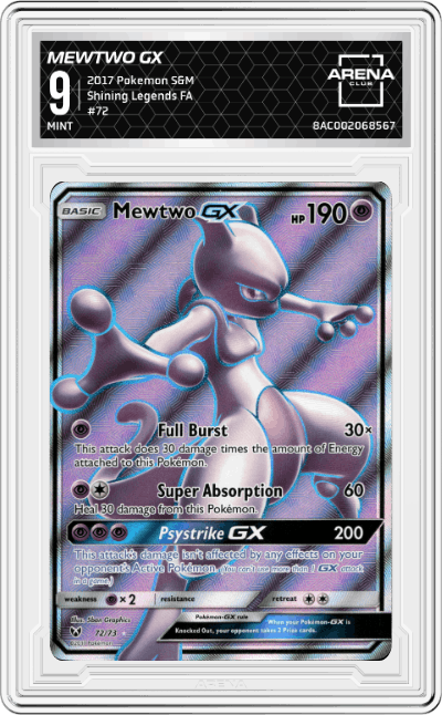 Mewtwo GX