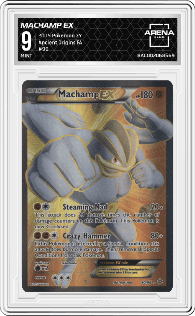 Machamp EX