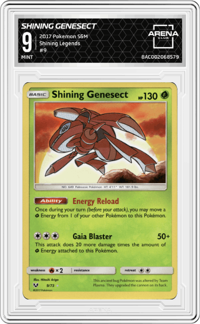 Shining Genesect