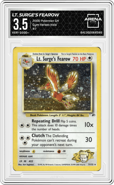 Lt. Surge's Fearow