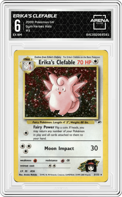 Erika's Clefable