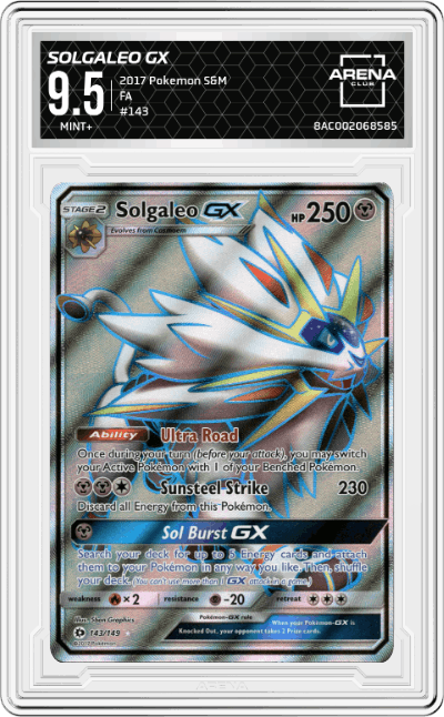Solgaleo GX