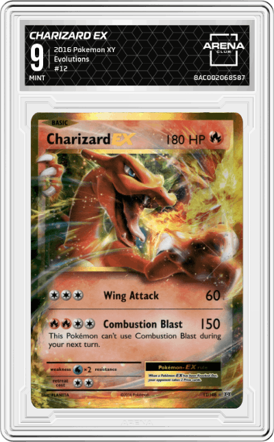 Charizard EX