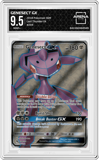 Genesect GX