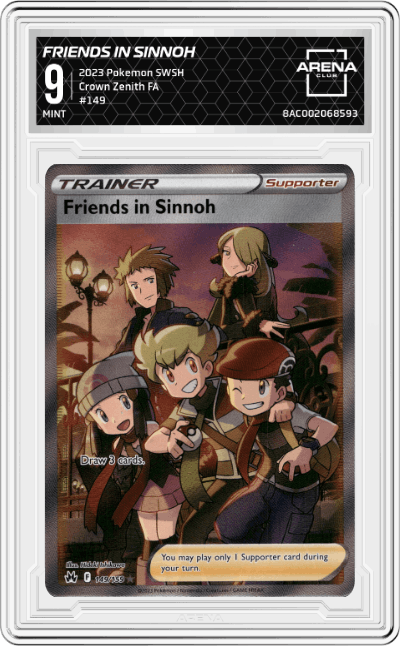 Friends in Sinnoh