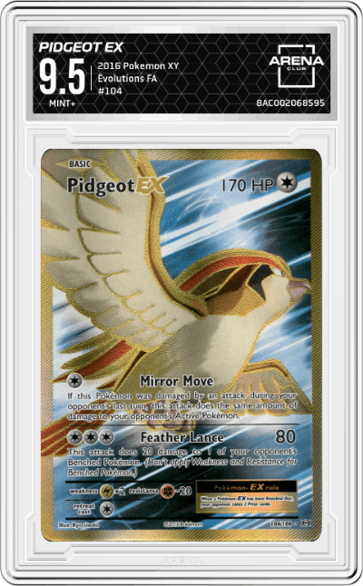 Pidgeot EX