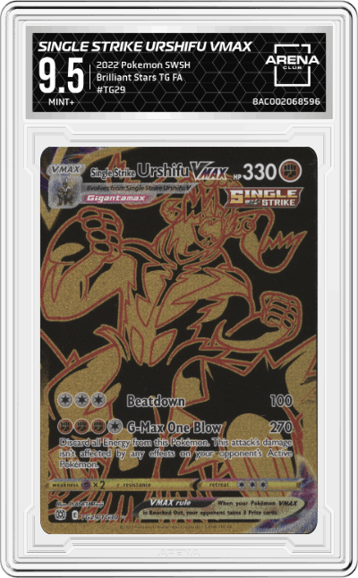 Single Strike Urshifu VMAX